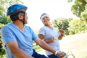 Together forever in love and fitness